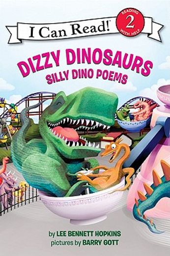 dizzy dinosaurs,silly dino poems