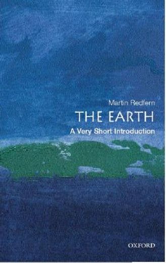 the earth,a very short introduction (en Inglés)