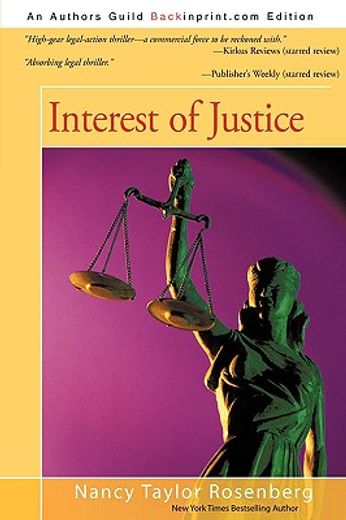 interest of justice (en Inglés)