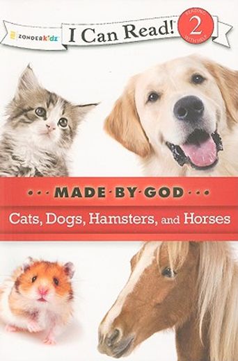 cats, dogs, hamsters, and horses (in English)