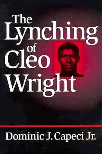 the lynching of cleo wright
