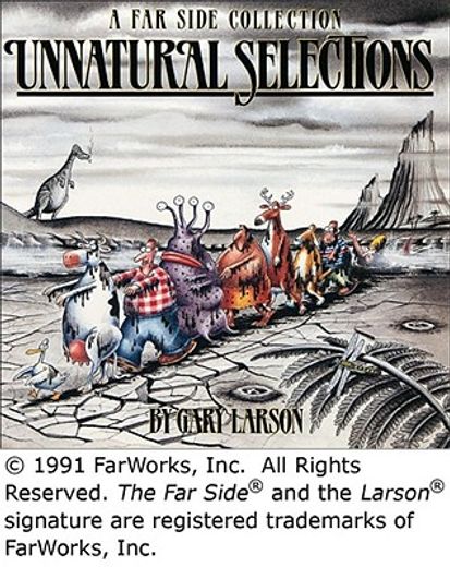 unnatural selections,a far side collection