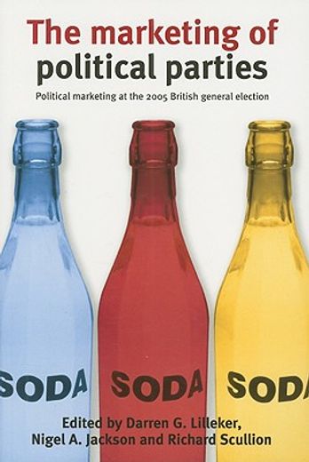 the marketing of political parties,political marketing at the 2005 british general election