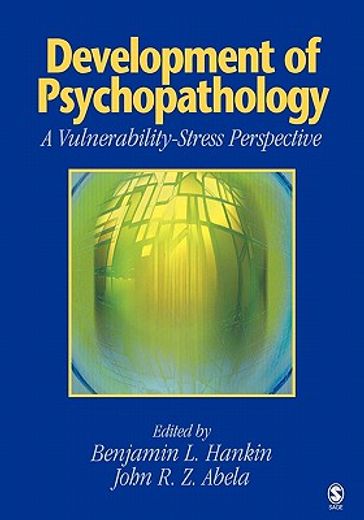 development of psychopathology,a vulnerability-stress perspective