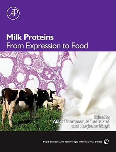 milk proteins,from expression to food