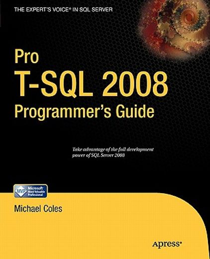 pro t-sql 2008 programmer´s guide