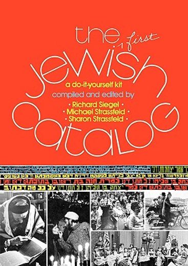 the first jewish catalog; a do-it-yourself kit (en Inglés)