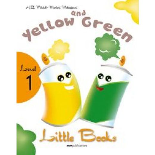 Yellow and Green Little Books Level 1 Student's Book + CD-ROM