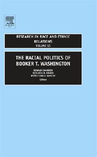 the racial politics of booker t. washington