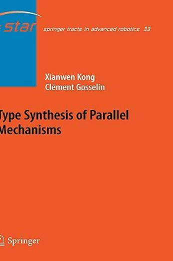 type synthesis of parallel mechanisms