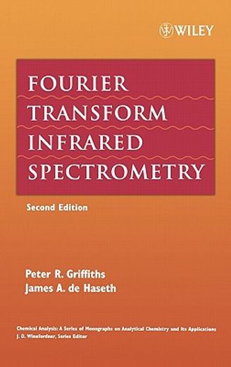 fourier transform infrared spectrometry (en Inglés)