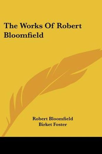 the works of robert bloomfield