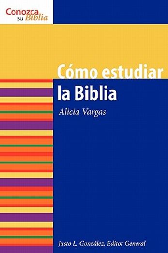 como estudiar la biblia / how to study the bible