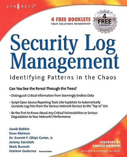 security log management,identifying patterns in the chaos