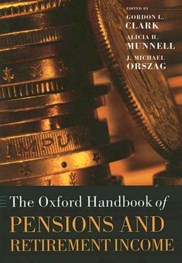 oxford handbook of pensions and retirement income
