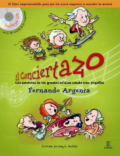 conciertazo,el (+cd). (in Spanish)