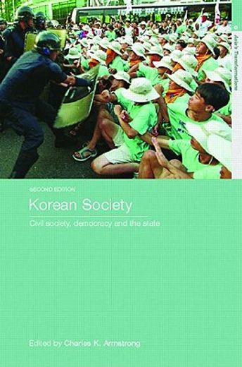 korean society,civil society, democracy and the state