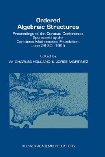 ordered algebraic structures (en Inglés)