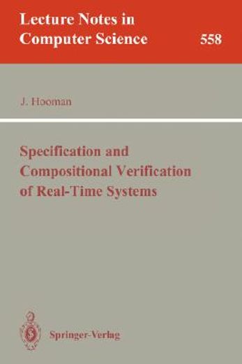 specification and compositional verification of real-time systems (in English)