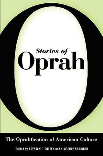 stories of oprah,the oprahfication of american culture