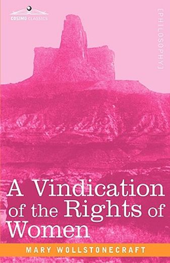 a vindication of the rights of women