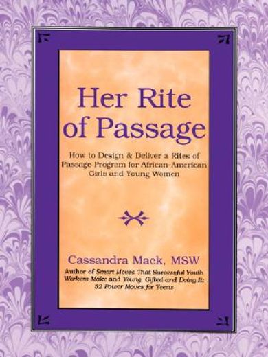 her rite of passage (en Inglés)