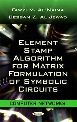 element stamp algorithm for matrix formulation of symbolic circuits