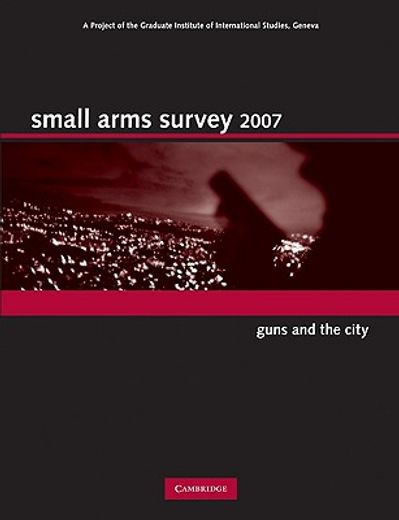 small arms survey 2007,guns and the city