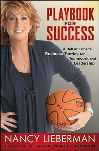 playbook for success,a hall of famer´s business tactics for teamwork and leadership (in English)