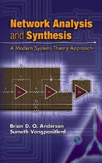 network analysis and synthesis,a modern systems theory approach (en Inglés)