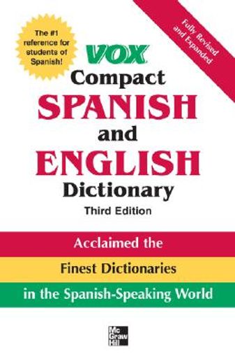 Vox Compact Spanish and English Dictionary (in English)