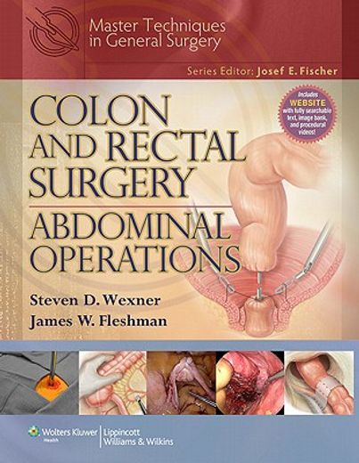 master techniques in colon and rectal surgery,abdominal