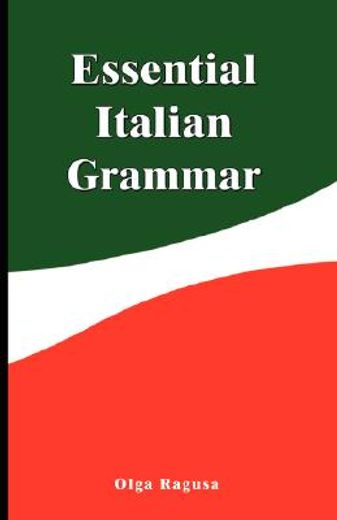 essential italian grammar (in English)