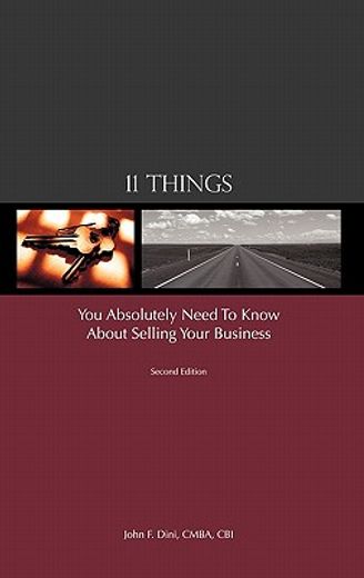 11 things you absolutely need to know about selling your business (en Inglés)