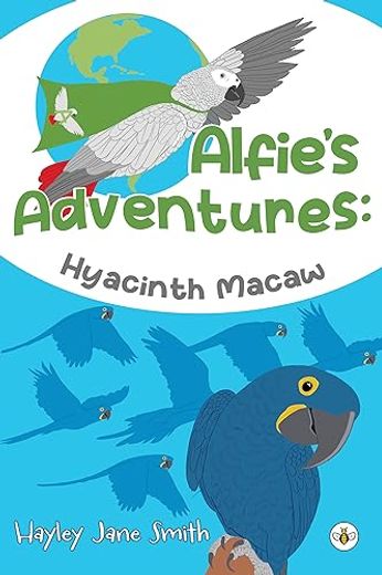 Alfie's Adventures - Hyacinth Macaw 