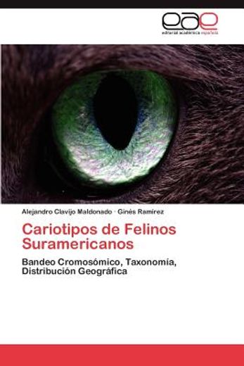 cariotipos de felinos suramericanos (in Spanish)