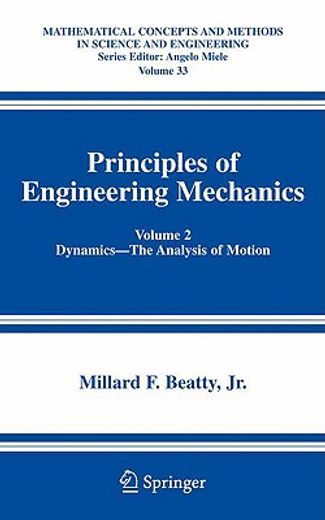 principles of engineering mechanics (en Inglés)