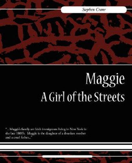 maggie: a girl of the streets