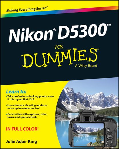 Nikon D5300 for Dummies (en Inglés)