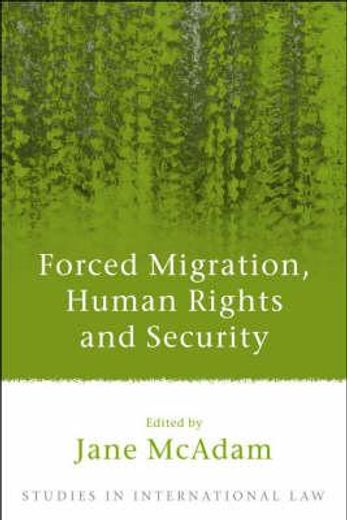 forced migration, human rights and security