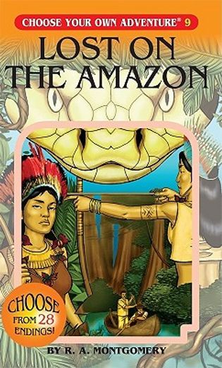 lost on the amazon (in English)