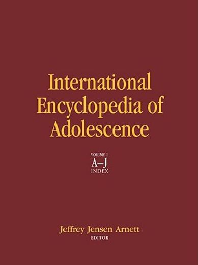 international encyclopedia of adolescence