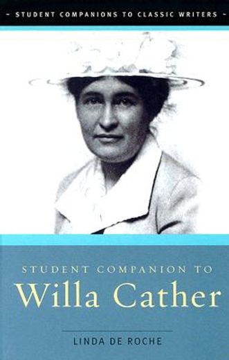 student companion to willa cather
