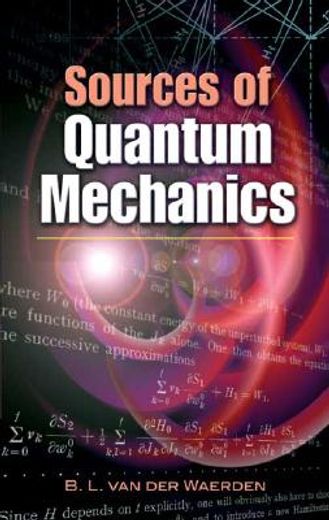 sources of quantum mechanics (en Inglés)