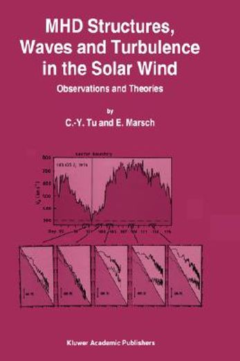 mhd structures, waves and turbulence in the solar wind (en Inglés)