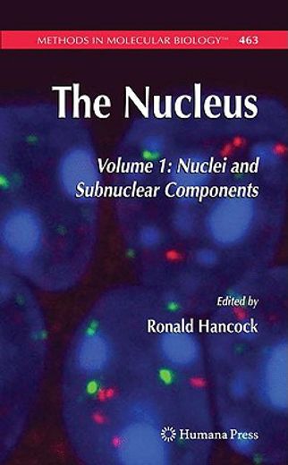 the nucleus,nuclei and subnuclear components