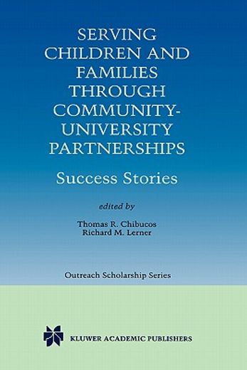 serving children and families through community-university partnerships (en Inglés)