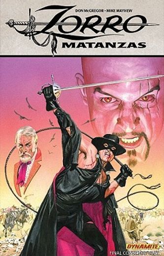 Zorro: Matanzas (en Inglés)