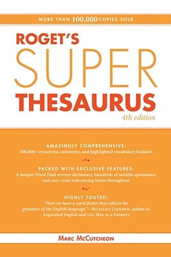 roget´s super thesaurus