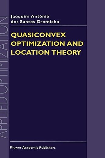 quasiconvex optimizations and location theory